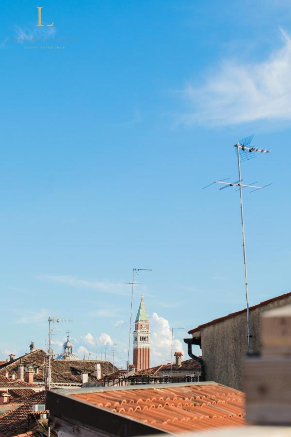 Loversinitaly Romantic Apartments - Altana And Jacuzzi Venedig Exterior foto